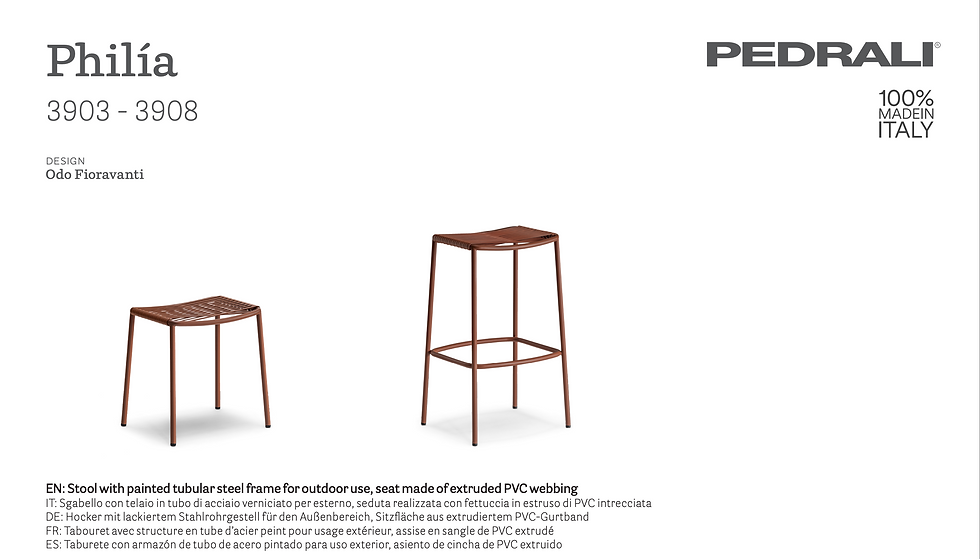 Thumbnail: Philia Bar Stool