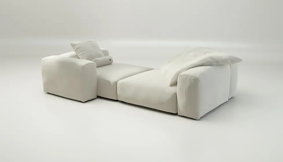 Thumbnail: Vetsak Sofa Set 02 XLarge