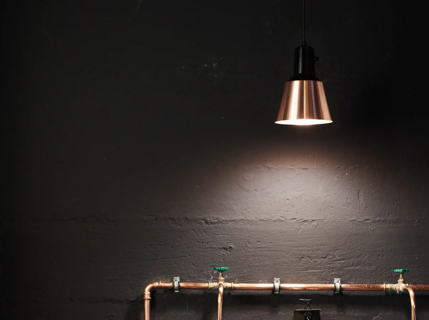 K831 Pendant Lamp | Copper
