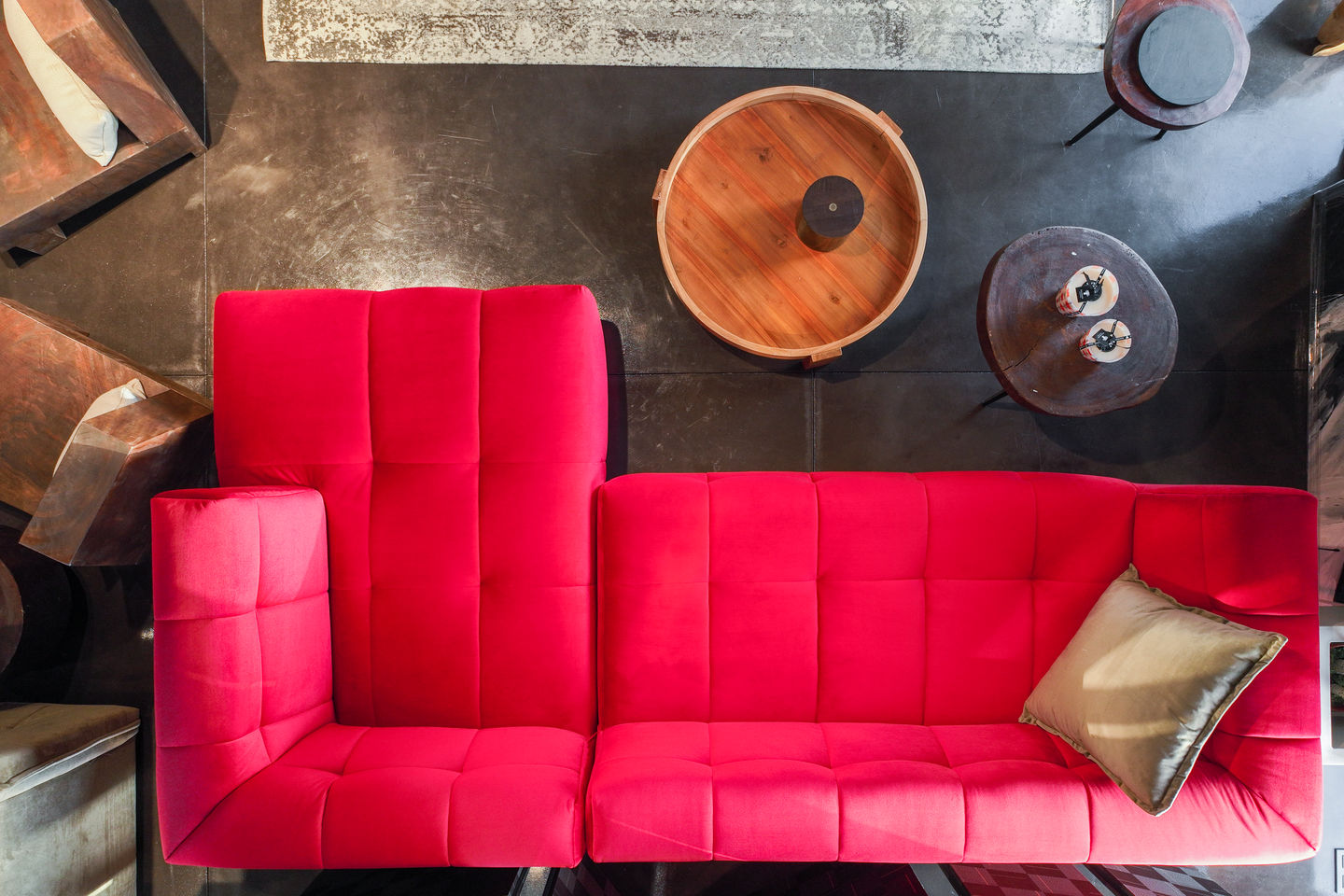 Lennon Sofa in AviatnBoho Showroom