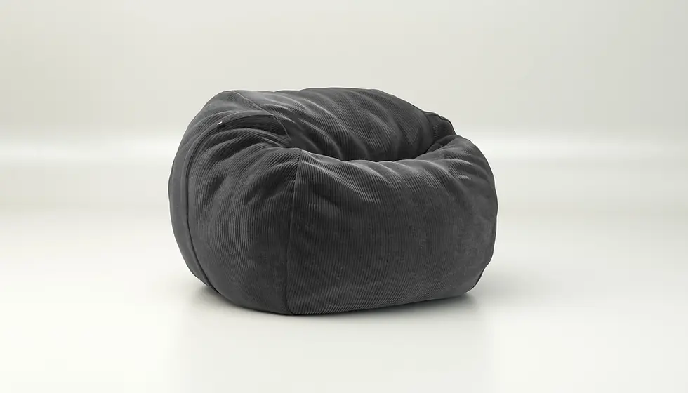 Thumbnail: Vetsak Beanbag M Cord Velour