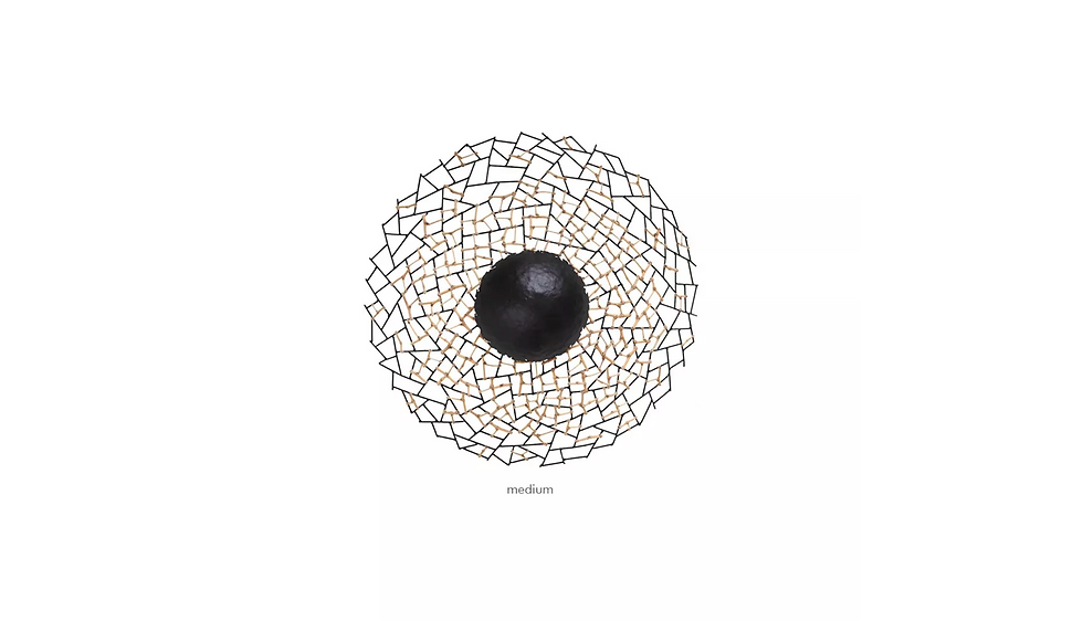 Thumbnail: Kris Kros Wall Lamp M