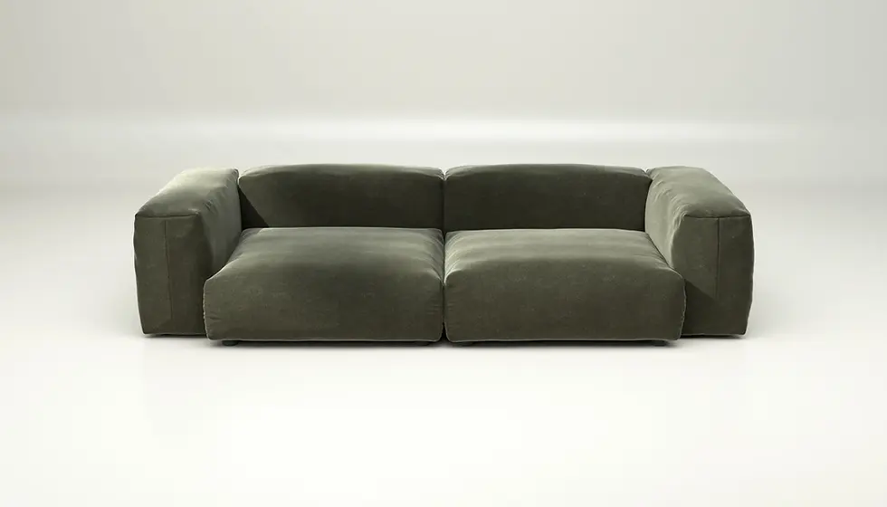 Thumbnail: Vetsak Sofa Set 02 L Suave