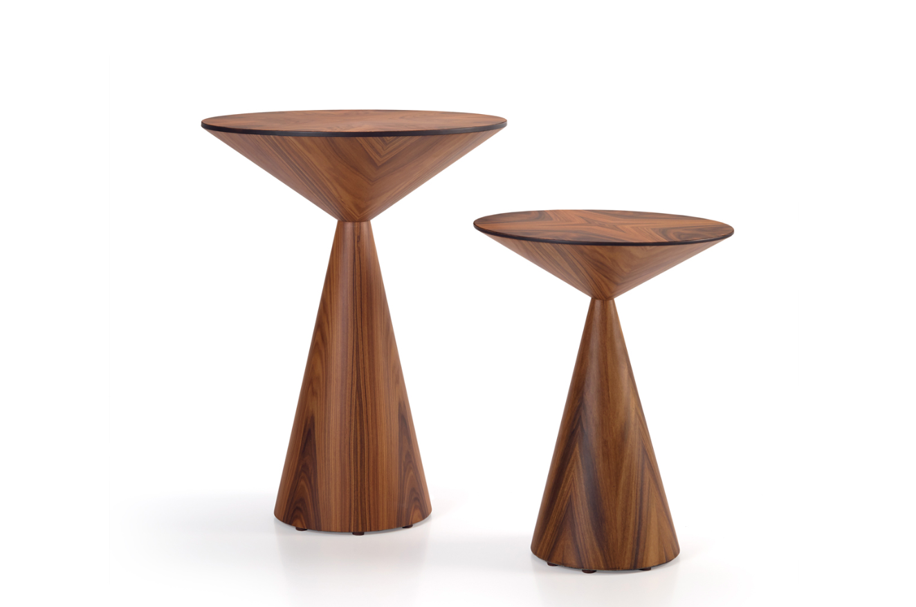 Lola Wood Side Table