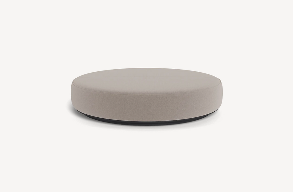 Thumbnail: Santorini XL Round Ottoman