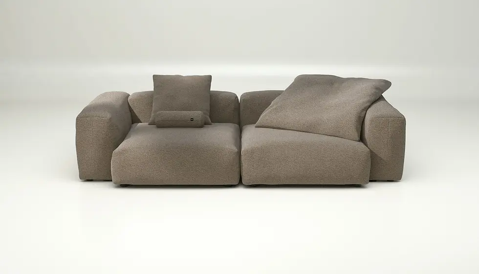 Thumbnail: Vetsak Sofa Set 02 L Loop Loop