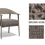 Thumbnail: Africa Upholstered Armchair | Fisterra