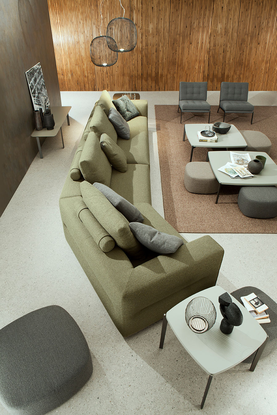 Thumbnail: Alchemy Blok Sofa