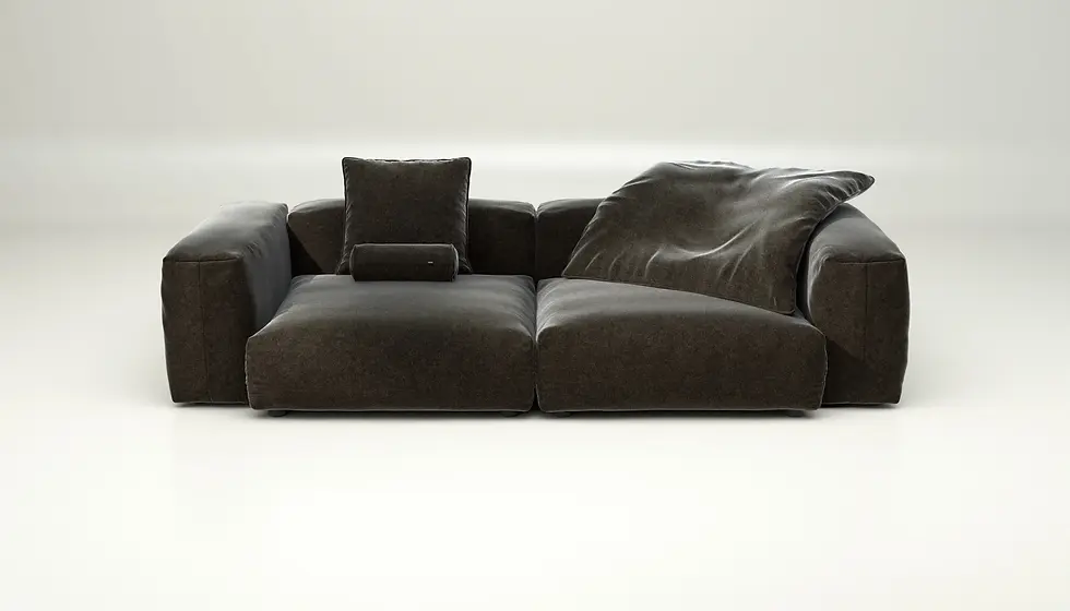 Thumbnail: Vetsak Sofa Set 02 L Suave