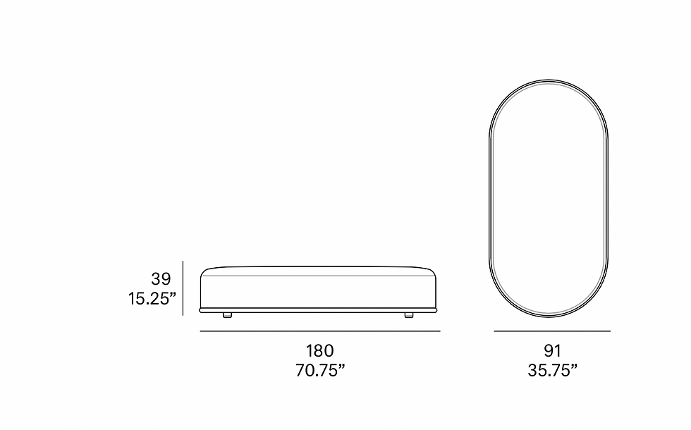Thumbnail: Cask Outdoor XL Ottoman