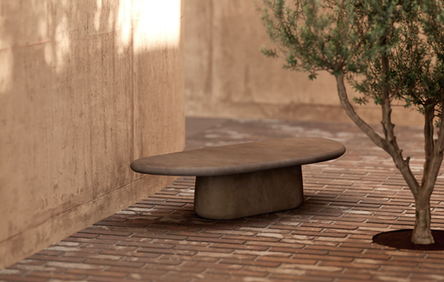 Zuri Outdoor Coffee Table | AvitanBoho Interior Showroom