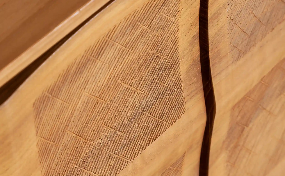 Thumbnail: Rijal TV Stand in natural colour