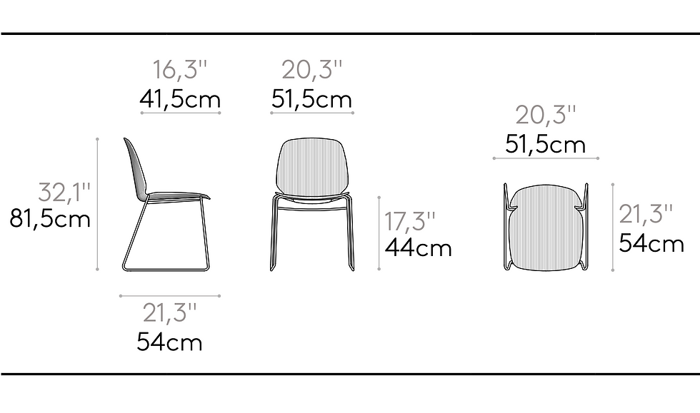 Thumbnail: Oswell Chair Size