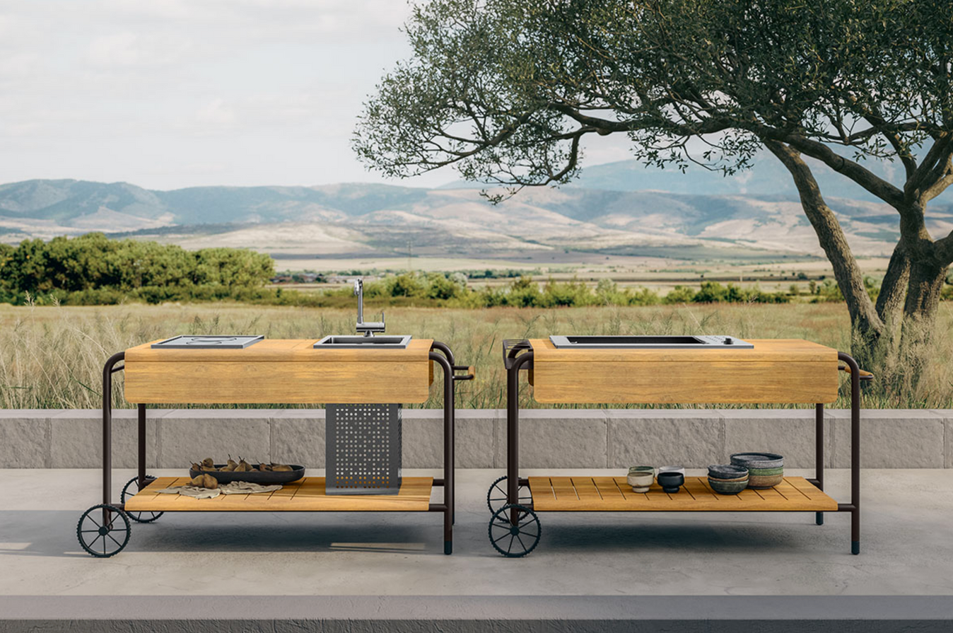 porto outdoor kitchen