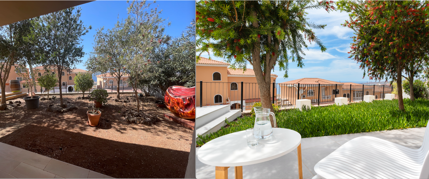 BEFORE / AFTER PROJECT Villa Stone_12