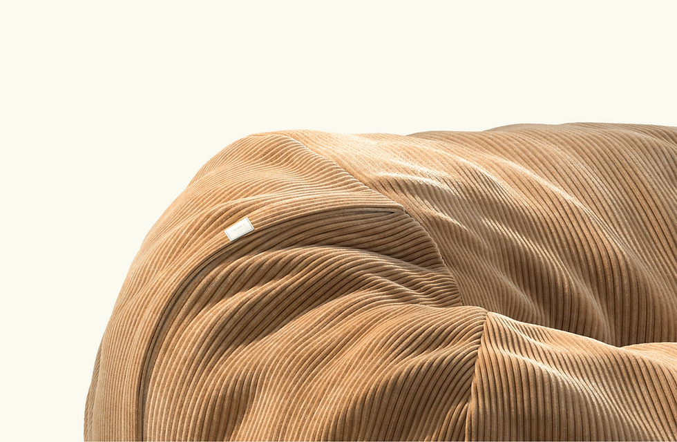 Thumbnail: Vetsak Beanbag M Cord Velour