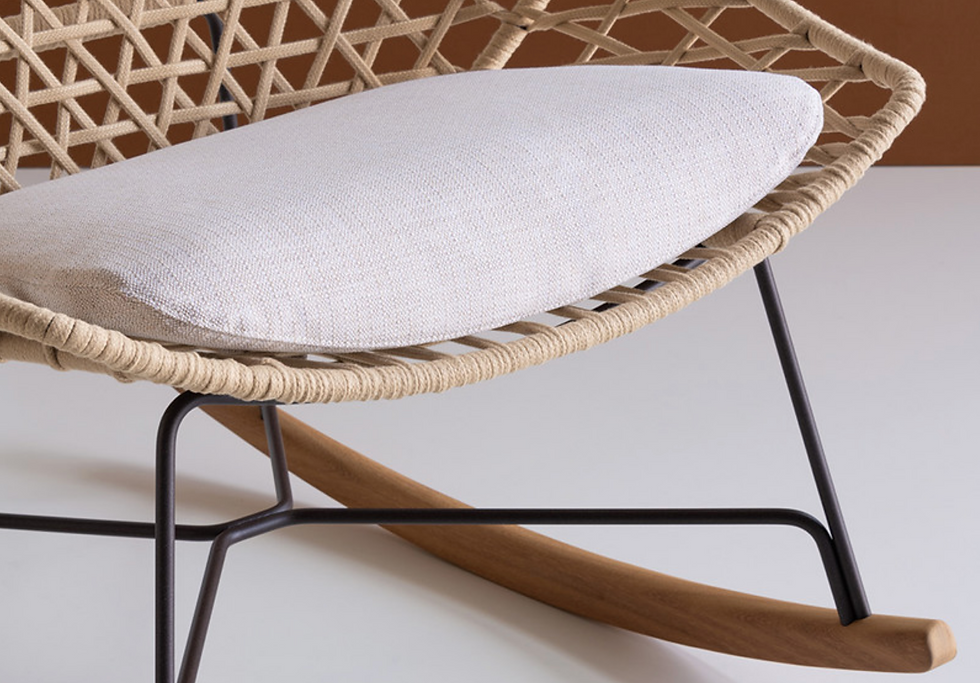 Thumbnail: Cut Rocking Armchair