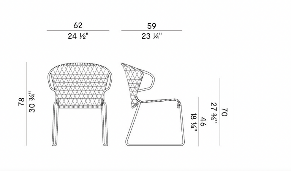 Thumbnail: Vela Lounge Chair