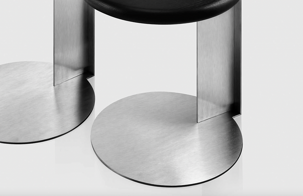 Thumbnail: Duda Table with wood brown seats