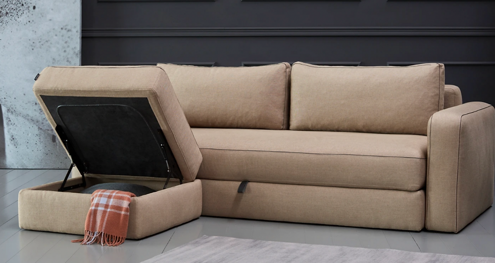Thumbnail: ILB 401 Sofa Bed With Arms