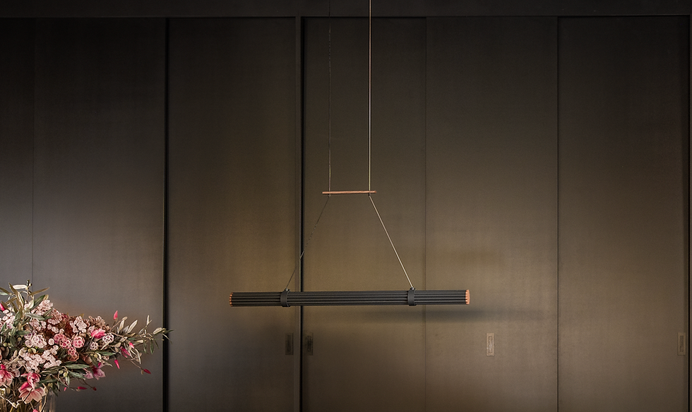 Thumbnail: Niro Lamp in AvitanBoho Showroom