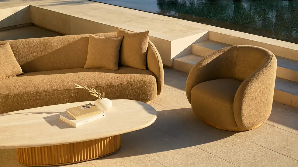 Thumbnail: Como 3 Seat Sofa