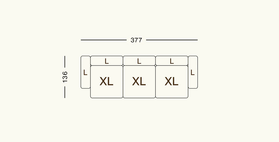 Thumbnail: Vetsak Sofa Set 05 Outdoor