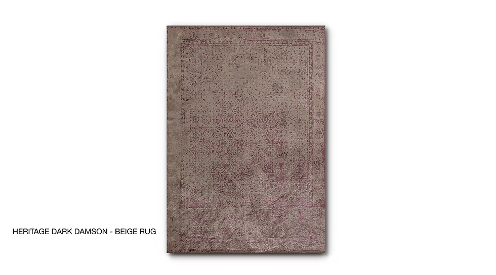 Thumbnail: Heritage Light Cream Rug 200x300cm