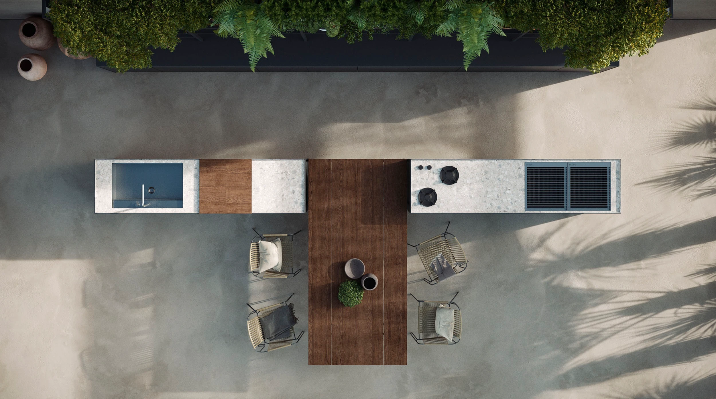 sachi outdoor kitchen