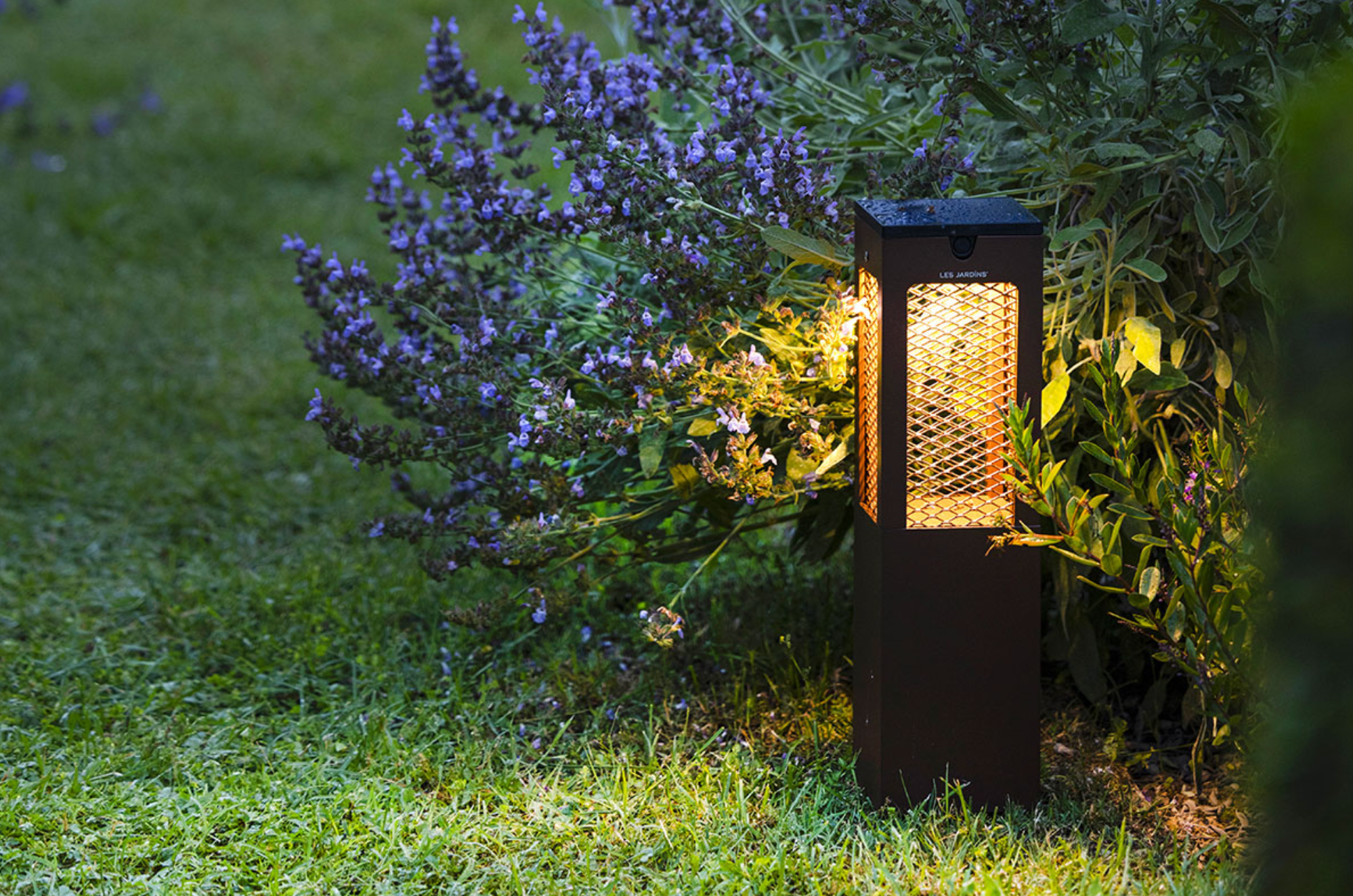 Tradition Solar bollard 40cm