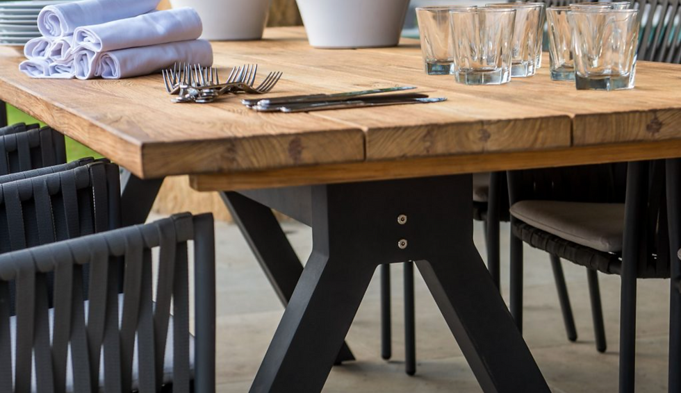 Thumbnail: Alaska Dining Table 200cm