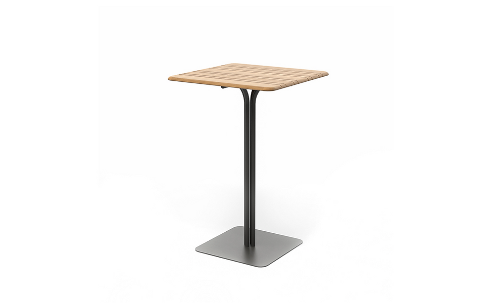 Thumbnail: Eki Bar Table black base