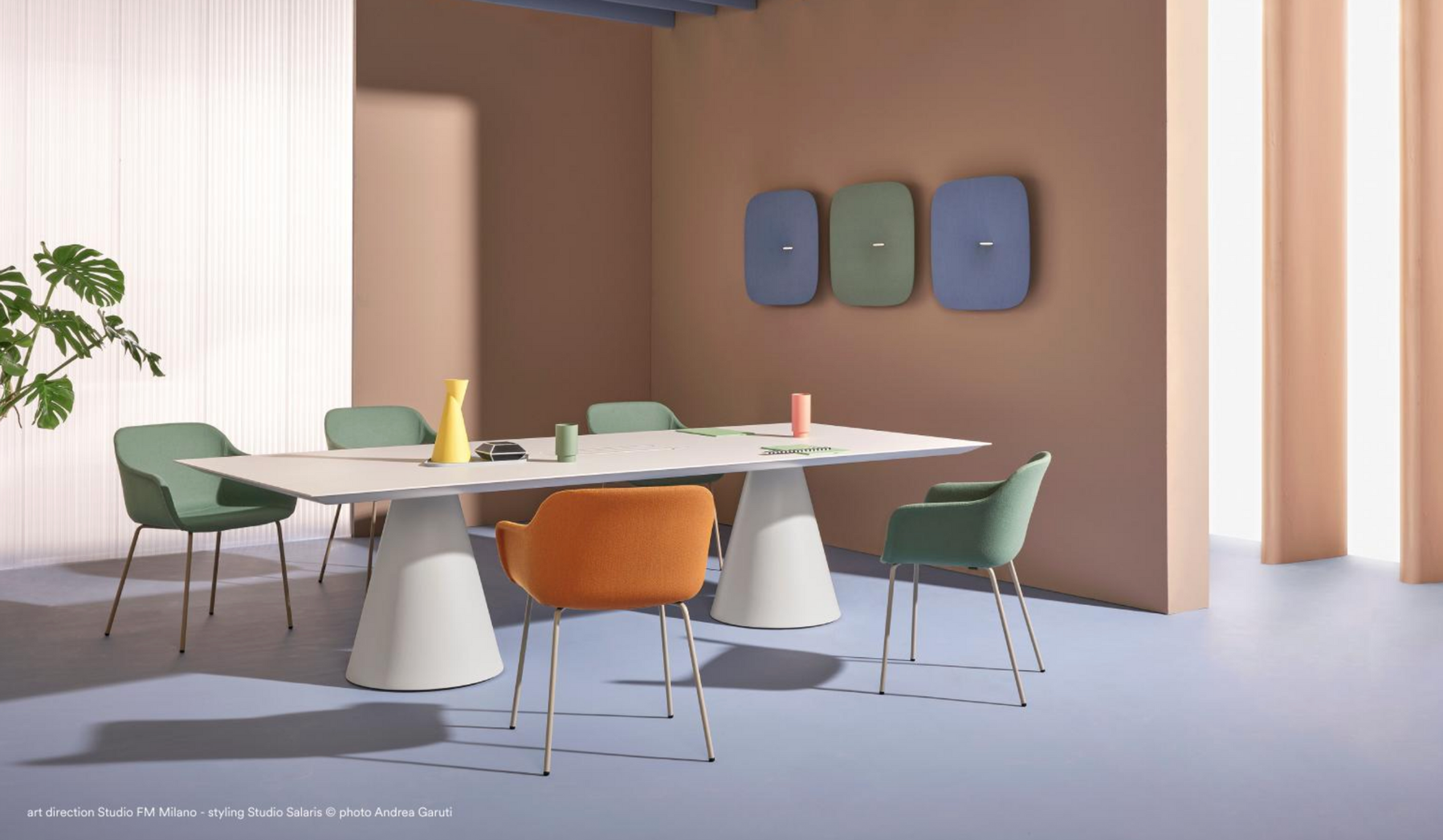 Ikon Table in Interior