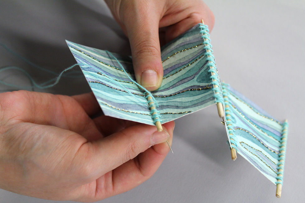 Neckpiece construction