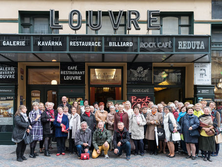 13. Klubové setkání pohádkových čtecích babiček a dědečků