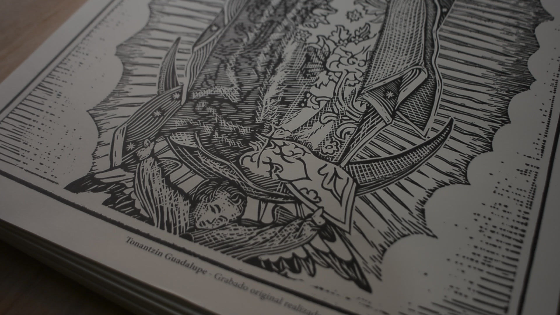 Cartel Tonantzin Guadalupe