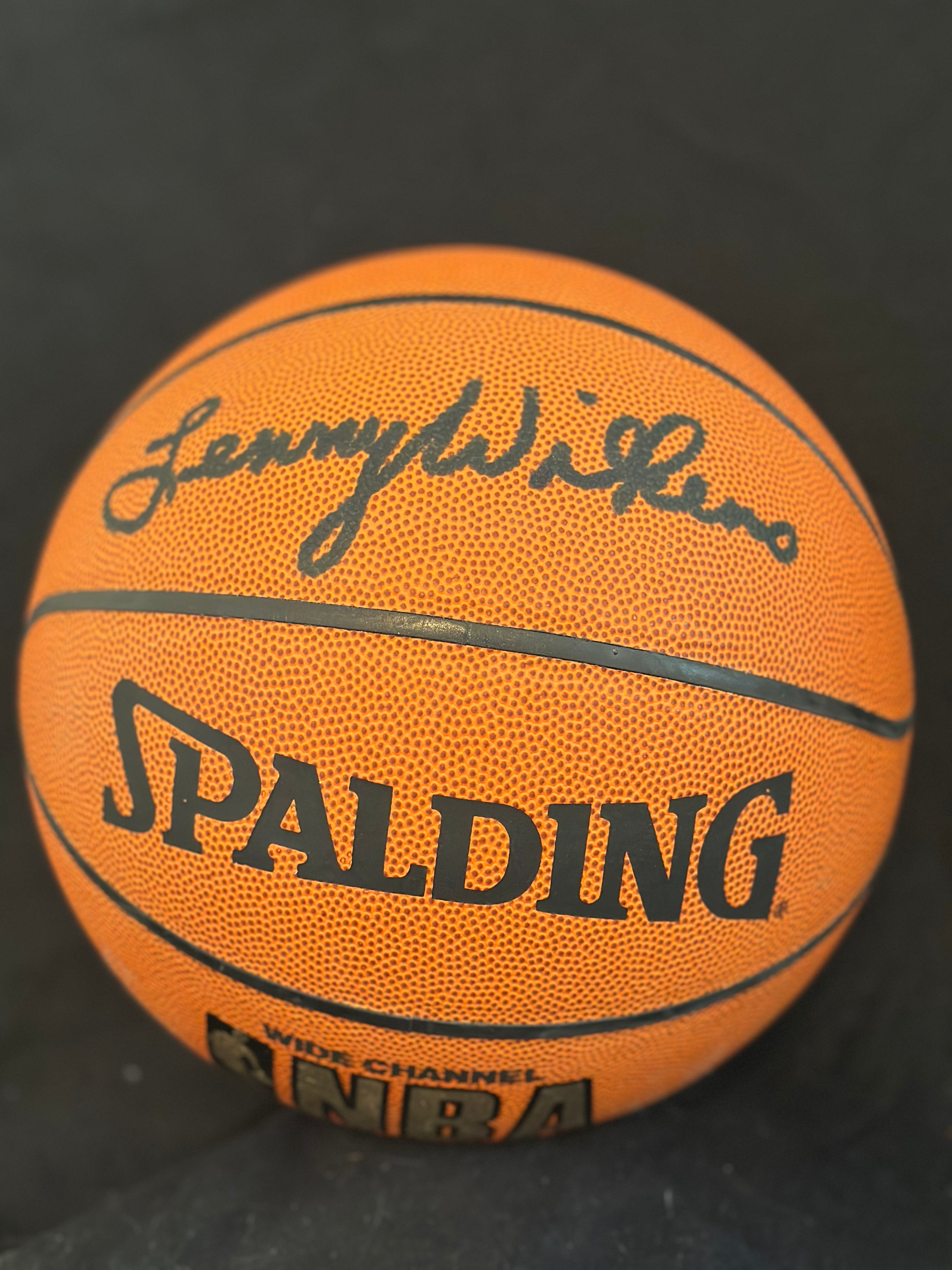 Lenny Wilkins Autographed Baseball 