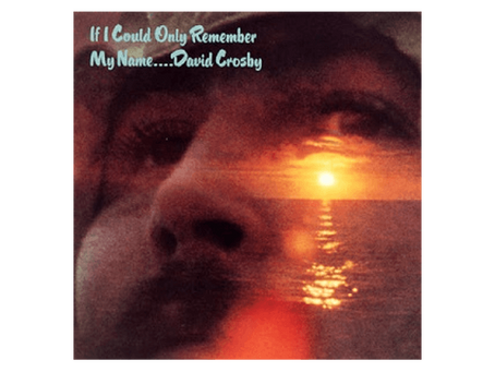 David Crosby - If I Could Only Remember My Name