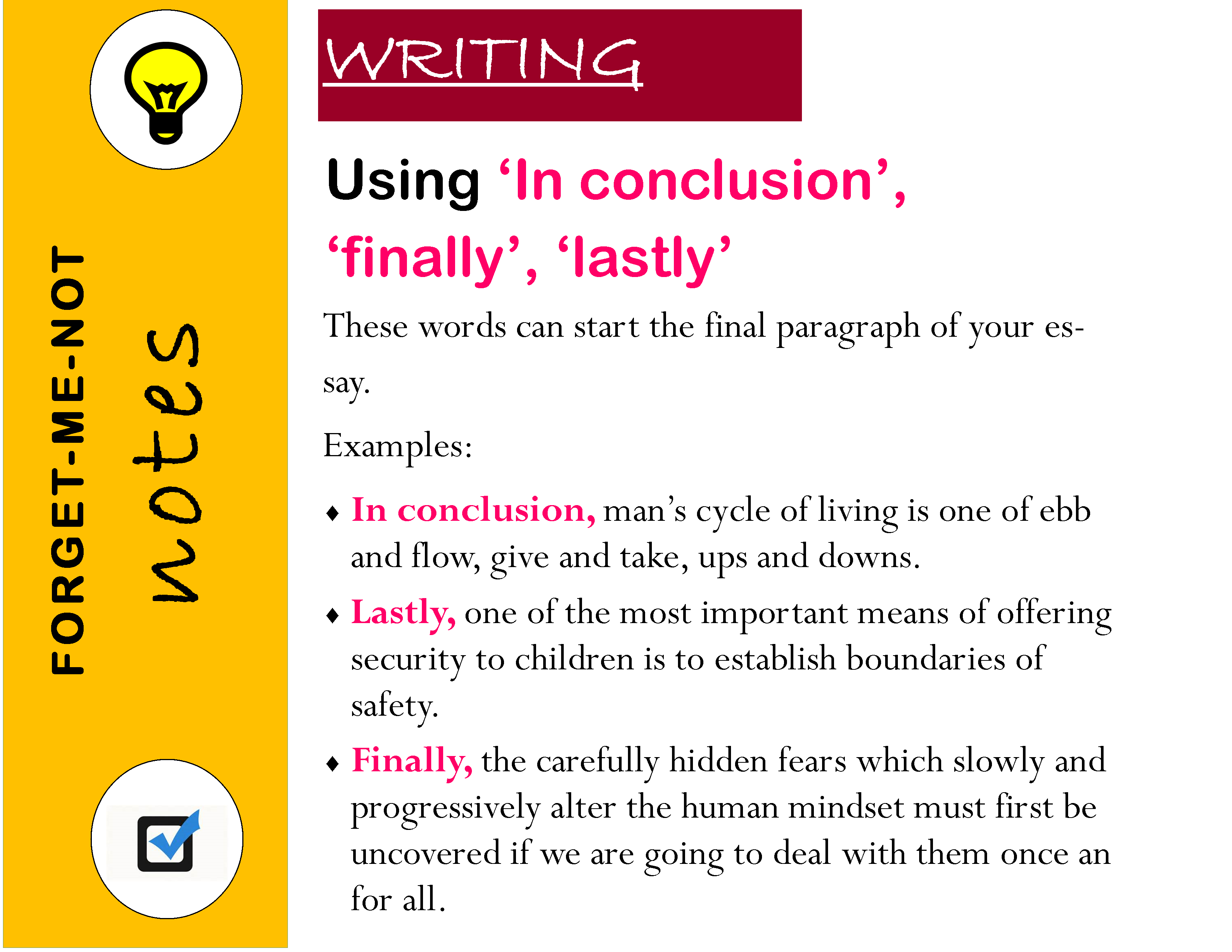 Essay Writing With Outlines And Guides