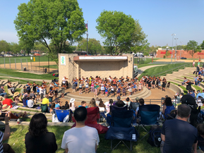 WSSTE and NSS Spring Concert at Memorial Park