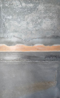 Peinture à l'encre de chine sur plaque de zinc.
Dimensions : 50*80 cm
Prix : 1000€