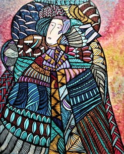 Peinture de Sandrine DAMOUR