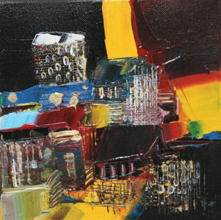 Peinture Abstraite de Muriel Cayet