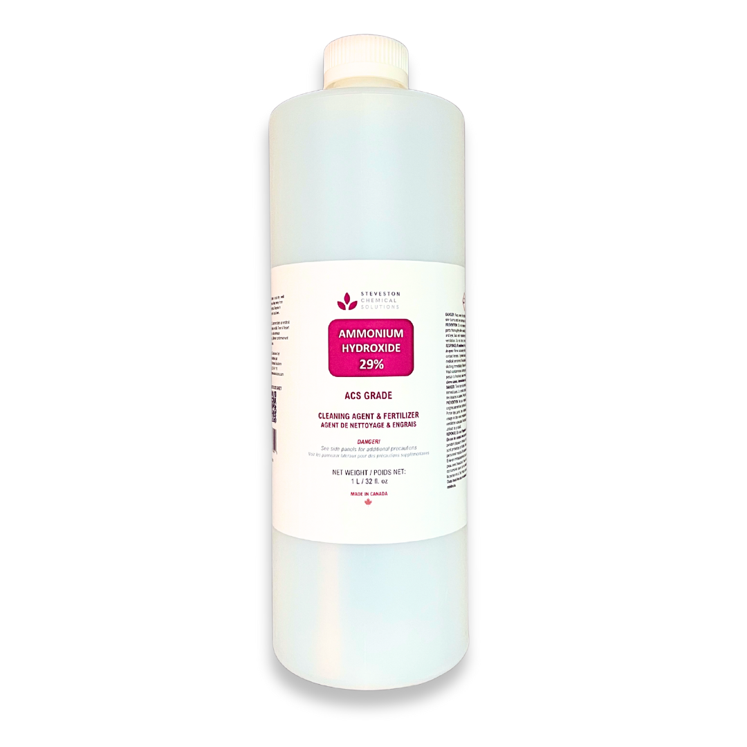 Ammonium Hydroxide 29% | ACS Grade | 1 L / 32 fl. oz