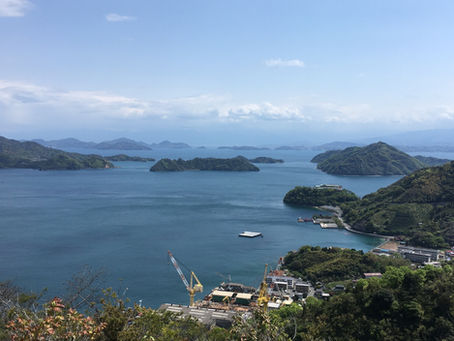  '21年4月18日大崎上島神峰山と島散策