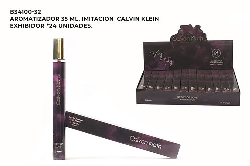 Perfume Calvin Klein Exhibidor *24 Unidades 35ml