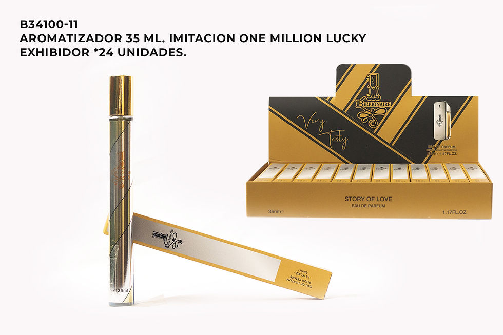 Perfume One Million Exhibidor *24 Unidades 35ml