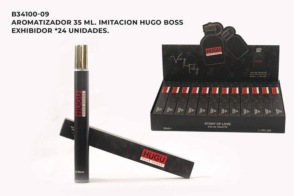 Perfume Hugo Boss Exhibidor *24 Unidades 35ml