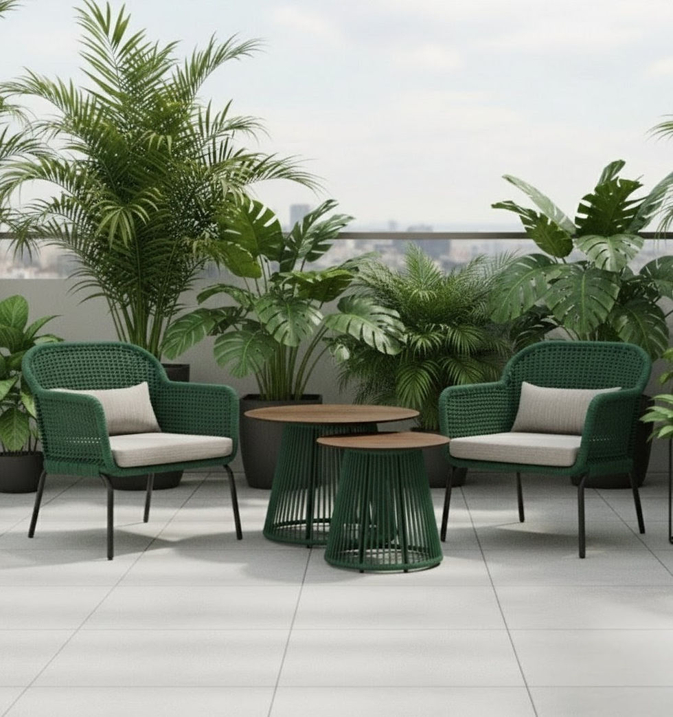 Thumbnail: Draft balcony set