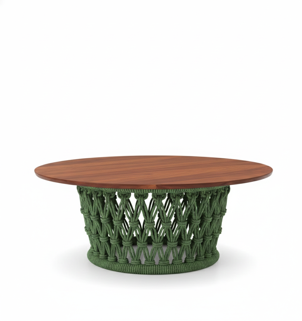 Pineapple coffee table